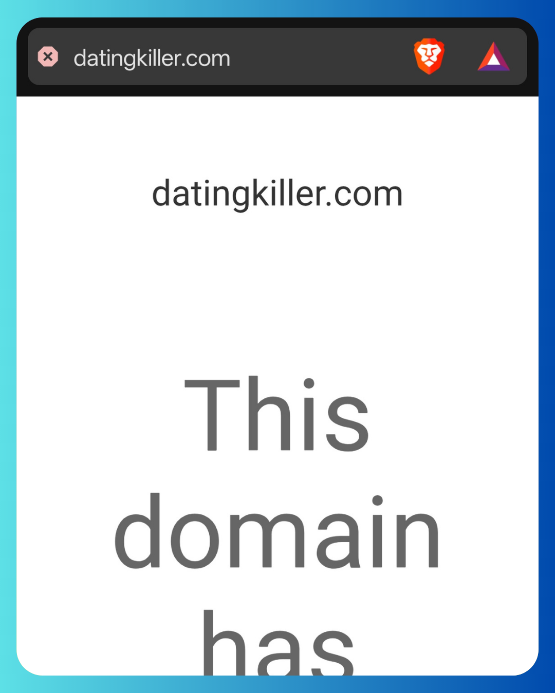Dating Killer AI